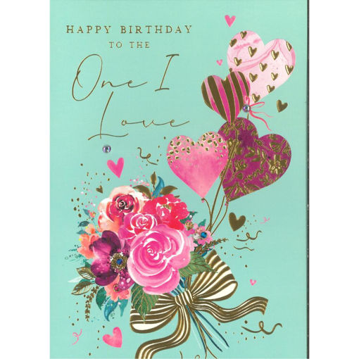 Picture of HAPPY BIRTHDAY TO THE ONE I LOVE